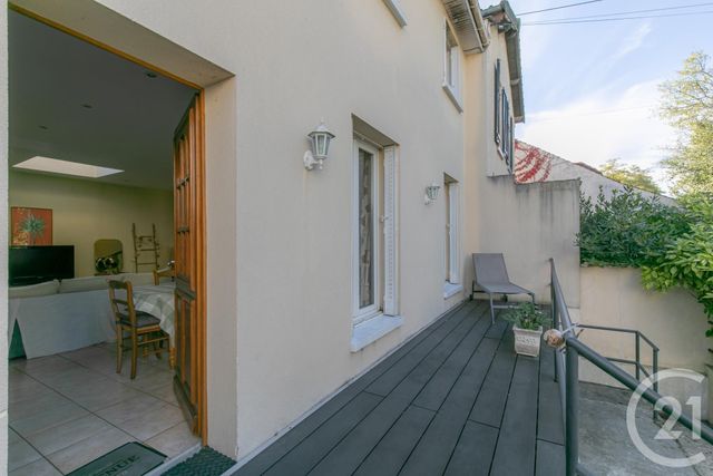 maison à vendre - 5 pièces - 90.0 m2 - CHAMPIGNY SUR MARNE - 94 - ILE-DE-FRANCE - Century 21 Afc