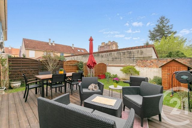 maison à vendre - 4 pièces - 89.0 m2 - CHAMPIGNY SUR MARNE - 94 - ILE-DE-FRANCE - Century 21 Afc