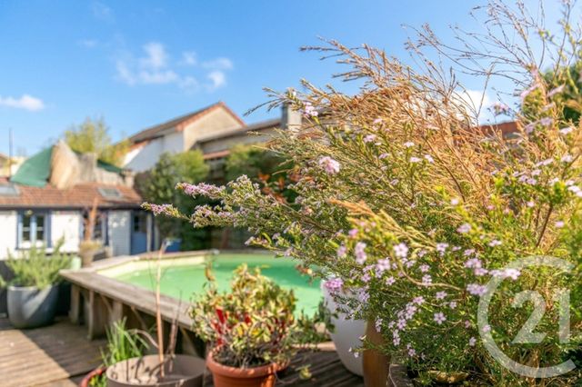 maison à vendre - 4 pièces - 100.0 m2 - CHAMPIGNY SUR MARNE - 94 - ILE-DE-FRANCE - Century 21 Afc