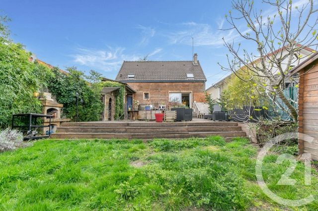 maison à vendre - 4 pièces - 100.0 m2 - CHAMPIGNY SUR MARNE - 94 - ILE-DE-FRANCE - Century 21 Afc